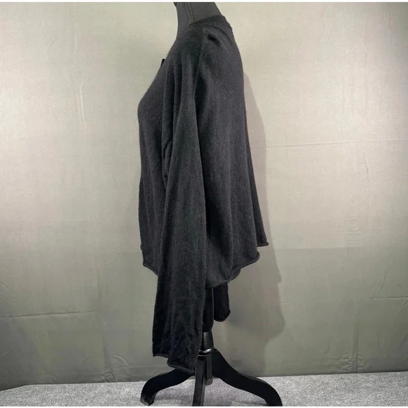 Sofie D’Hoore Cardigan W M 100% Cashmere Minimalist Quiet Luxury Soft Black Luxe - Picture 3 of 14